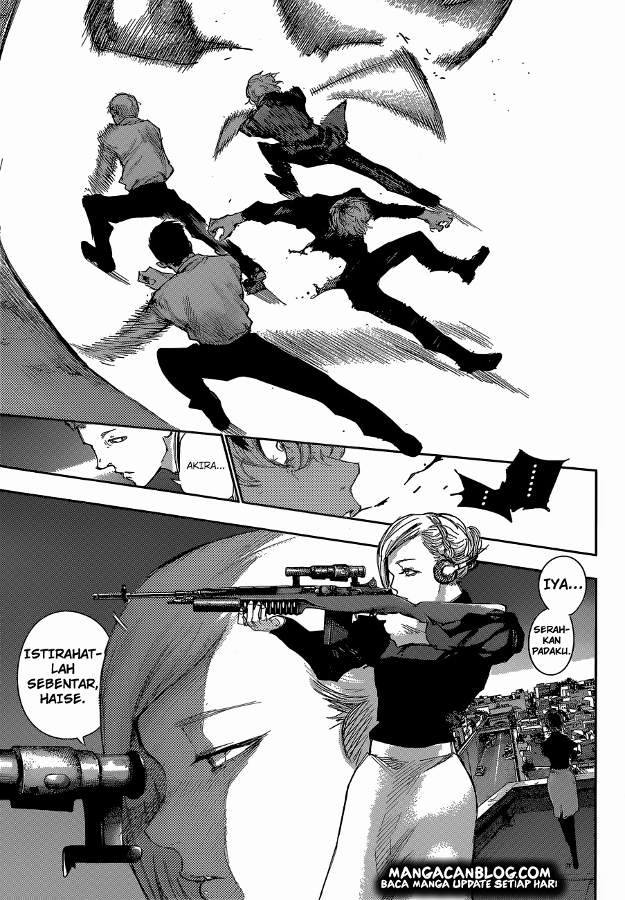Tokyo Ghoul:re Chapter 07 Gambar 19