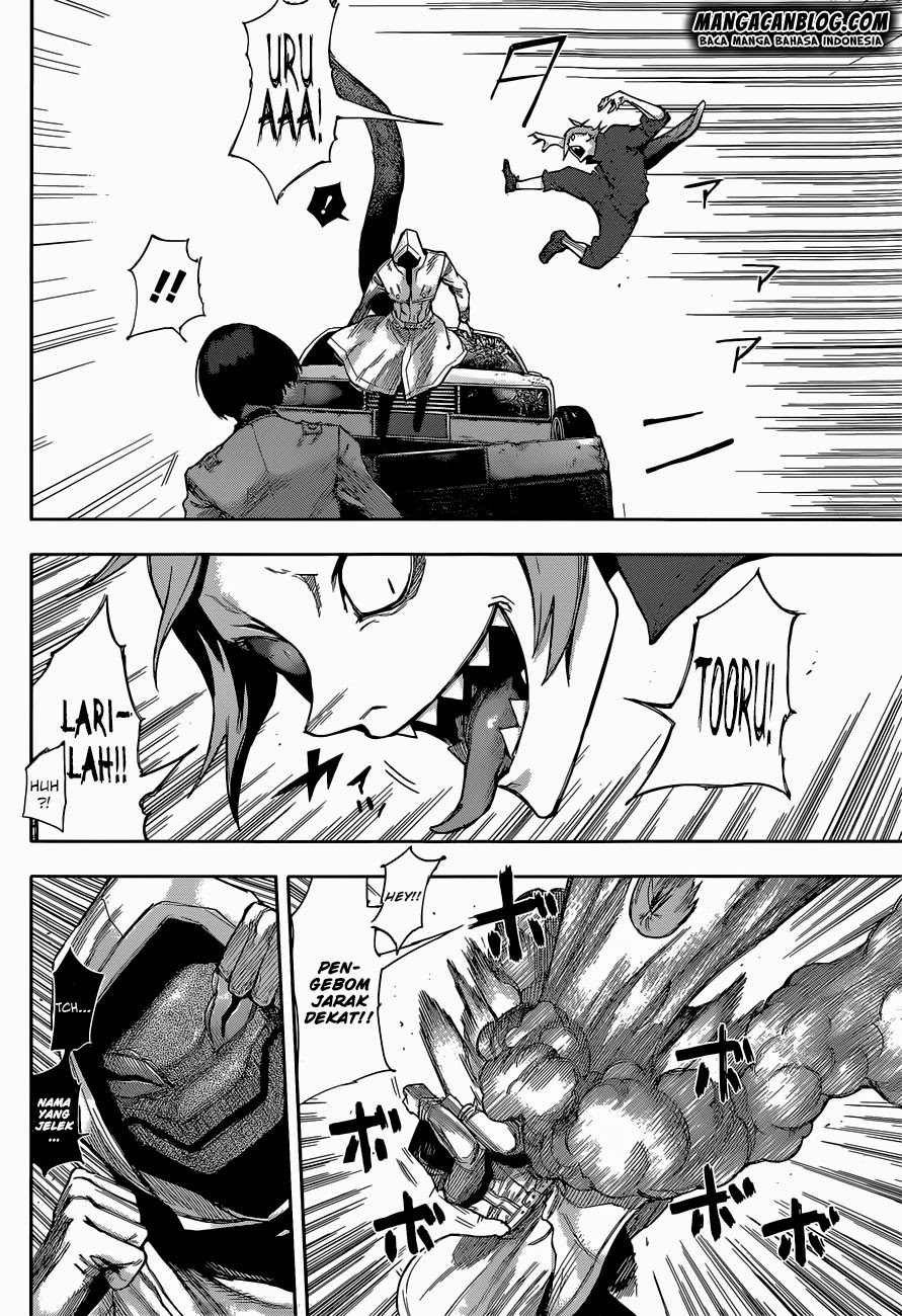 Tokyo Ghoul:re Chapter 06 Gambar 9