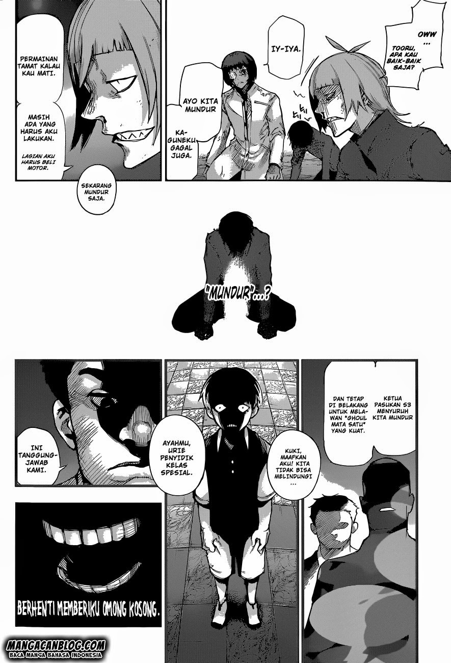 Tokyo Ghoul:re Chapter 06 Gambar 11