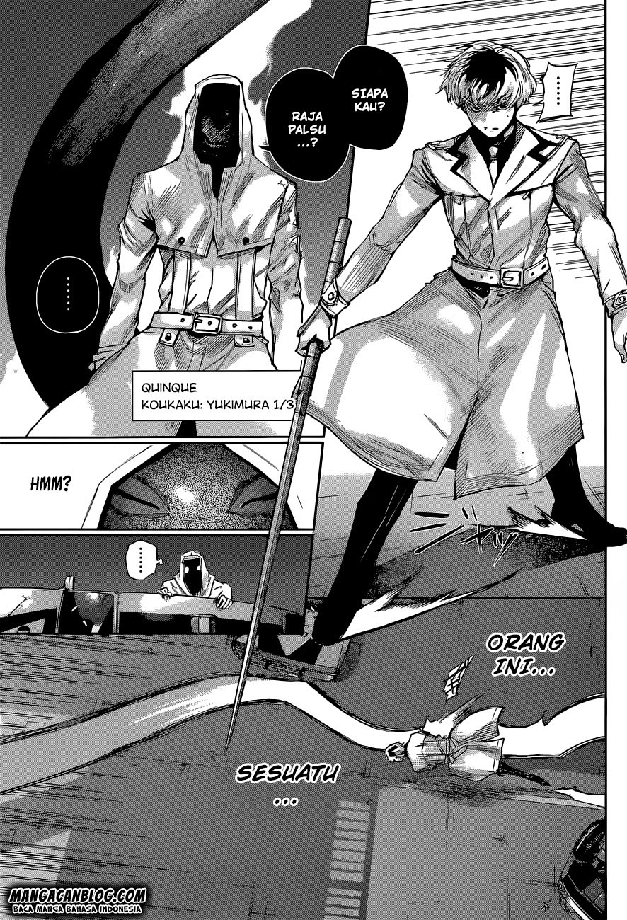 Tokyo Ghoul:re Chapter 06 Gambar 14
