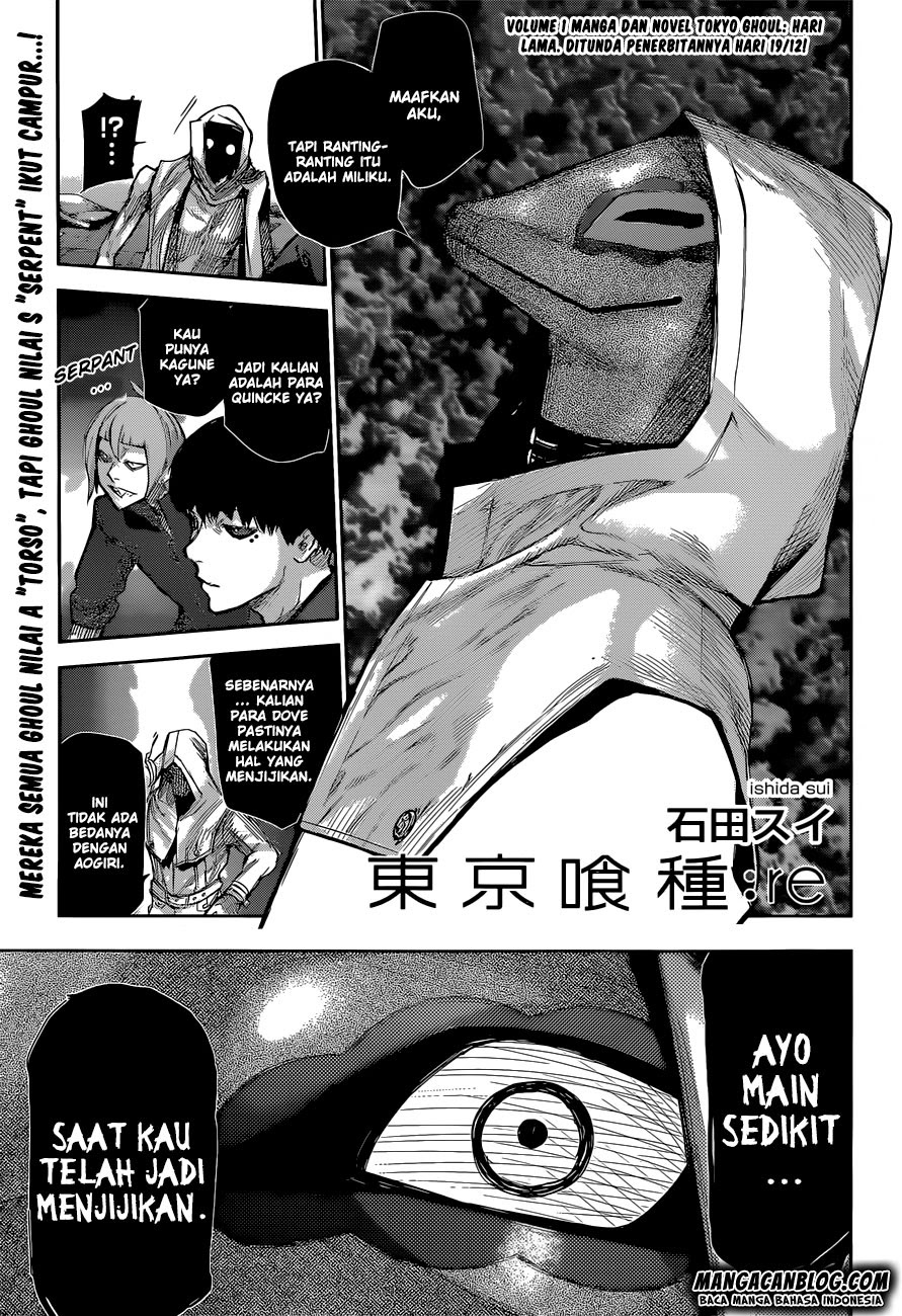 Manga Tokyo Ghoul:re Chapter 06 gambar nomor 2