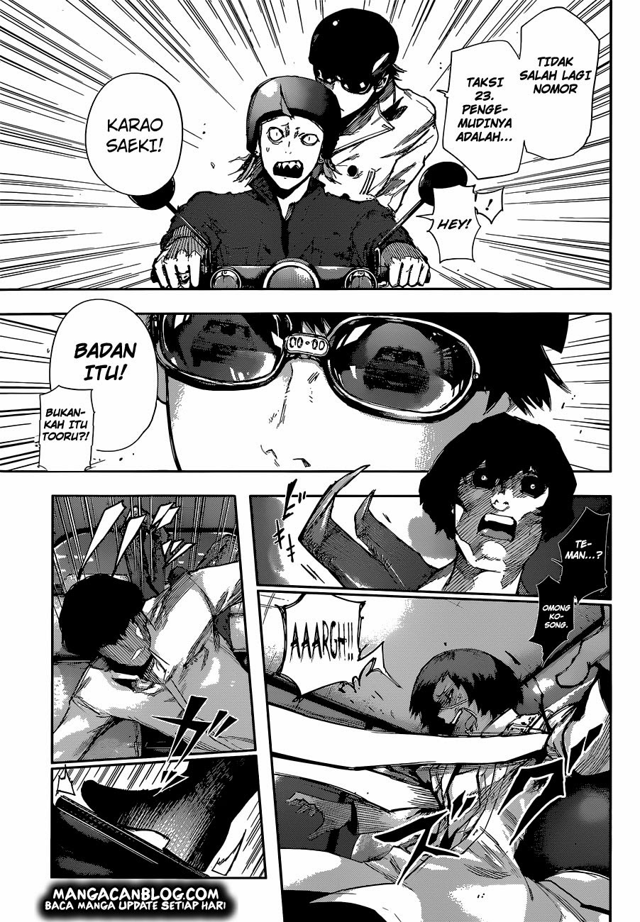 Tokyo Ghoul:re Chapter 05 Gambar 9