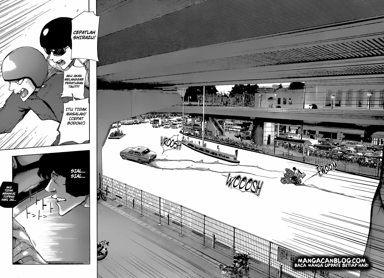 Tokyo Ghoul:re Chapter 05 Gambar 10