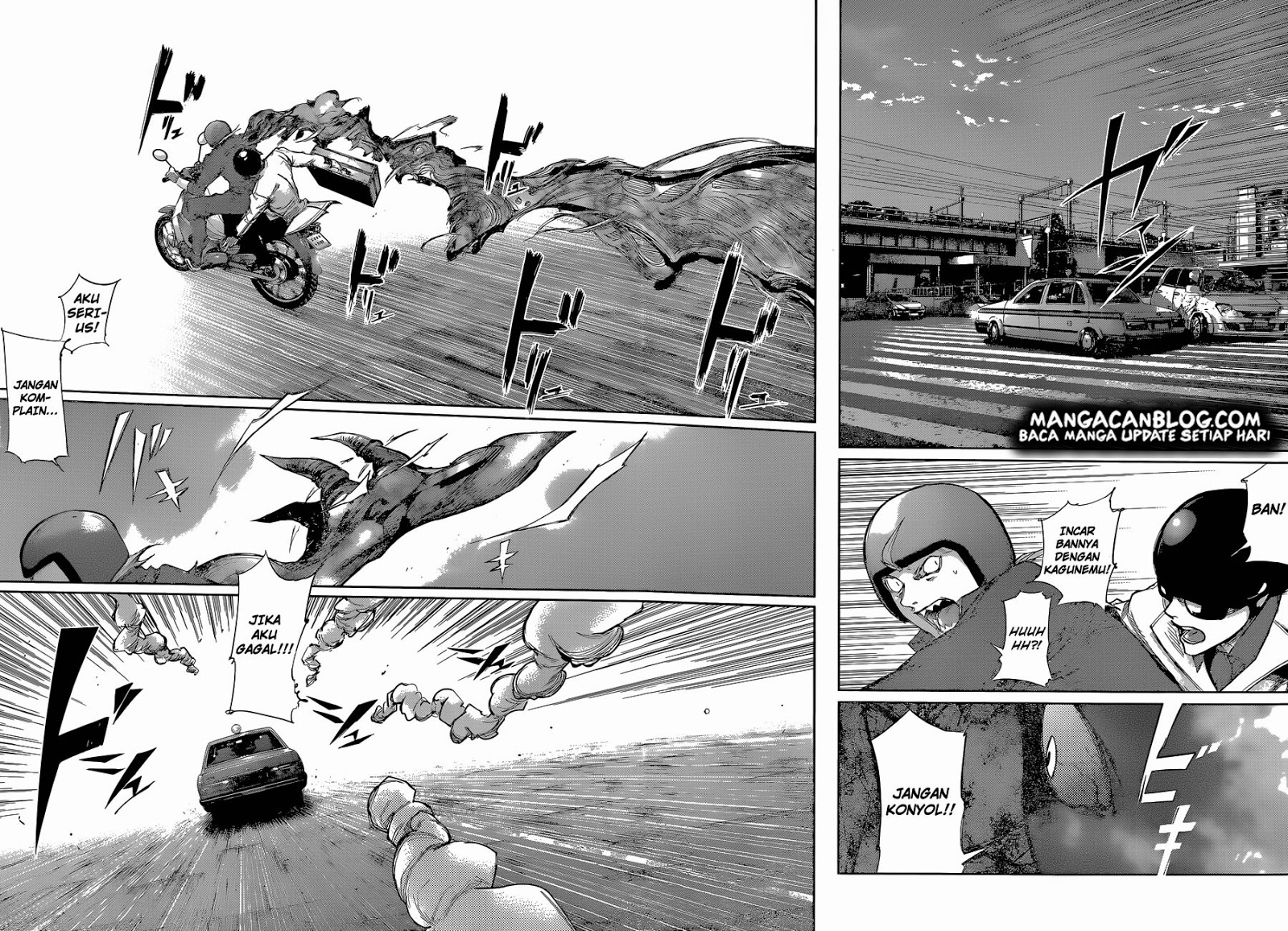 Tokyo Ghoul:re Chapter 05 Gambar 11