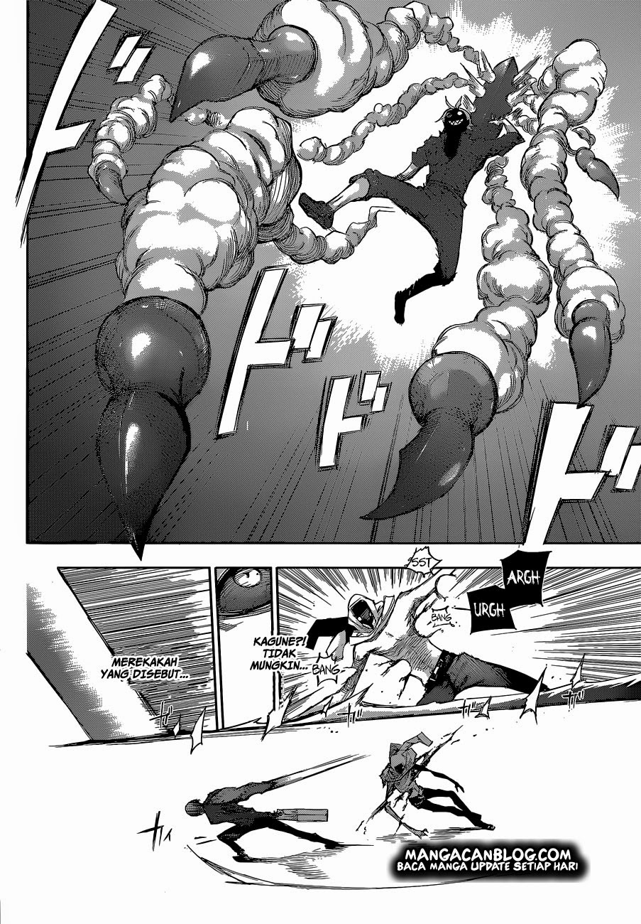Tokyo Ghoul:re Chapter 05 Gambar 16