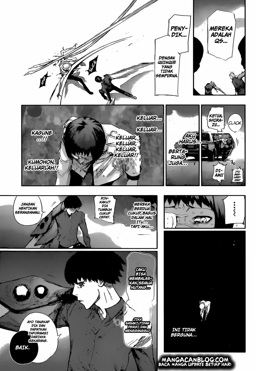 Tokyo Ghoul:re Chapter 05 Gambar 17