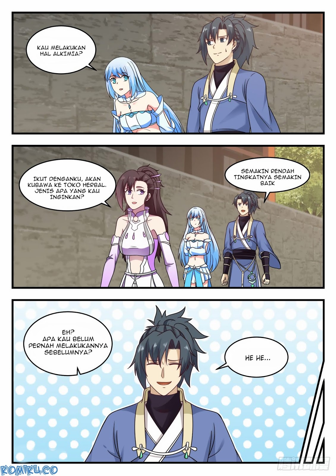 Martial Peak Part 1 Chapter 593 Gambar 5