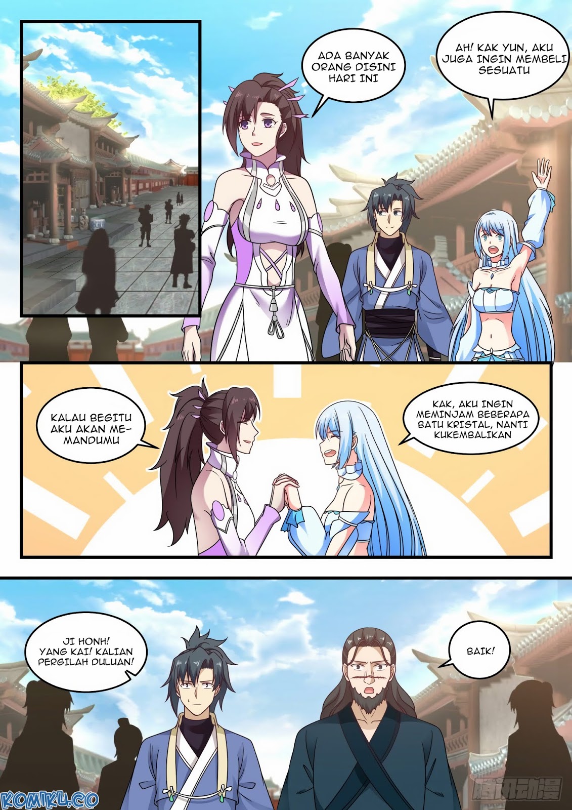Martial Peak Part 1 Chapter 593 Gambar 6