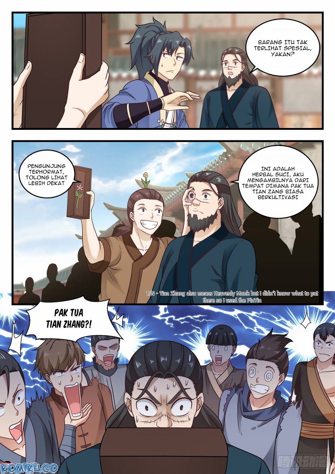 Martial Peak Part 1 Chapter 593 Gambar 8