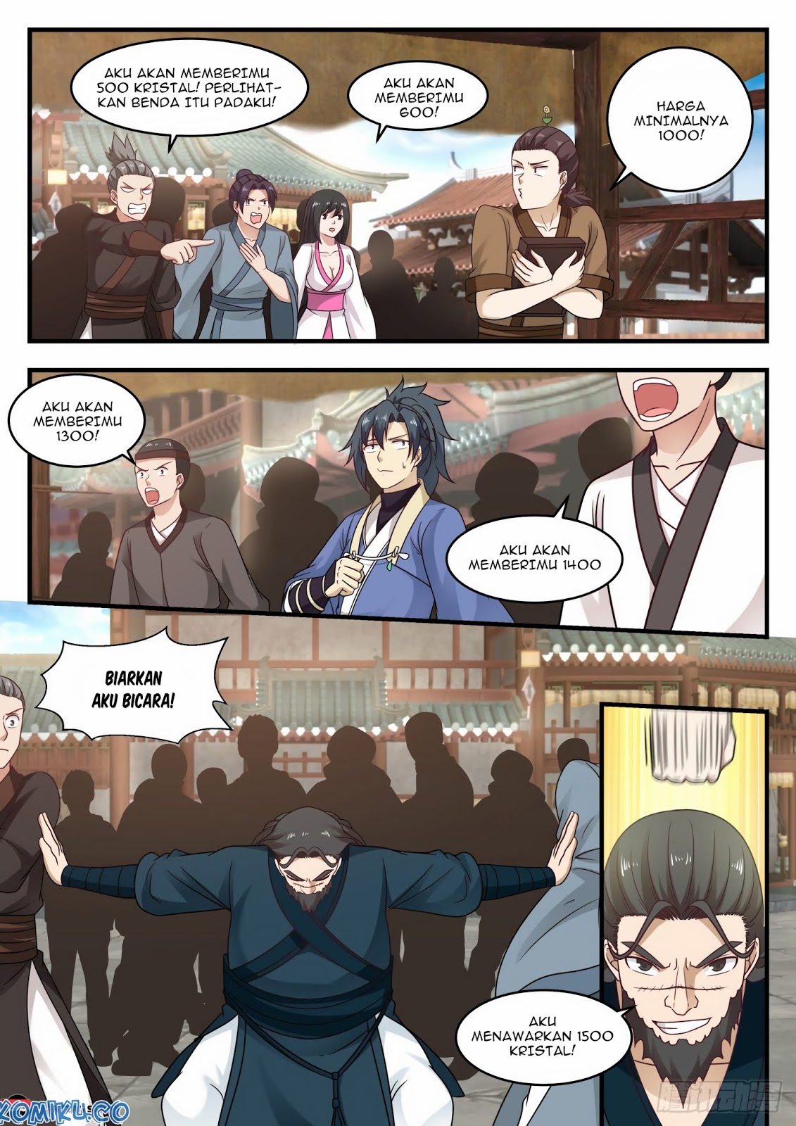 Martial Peak Part 1 Chapter 593 Gambar 9