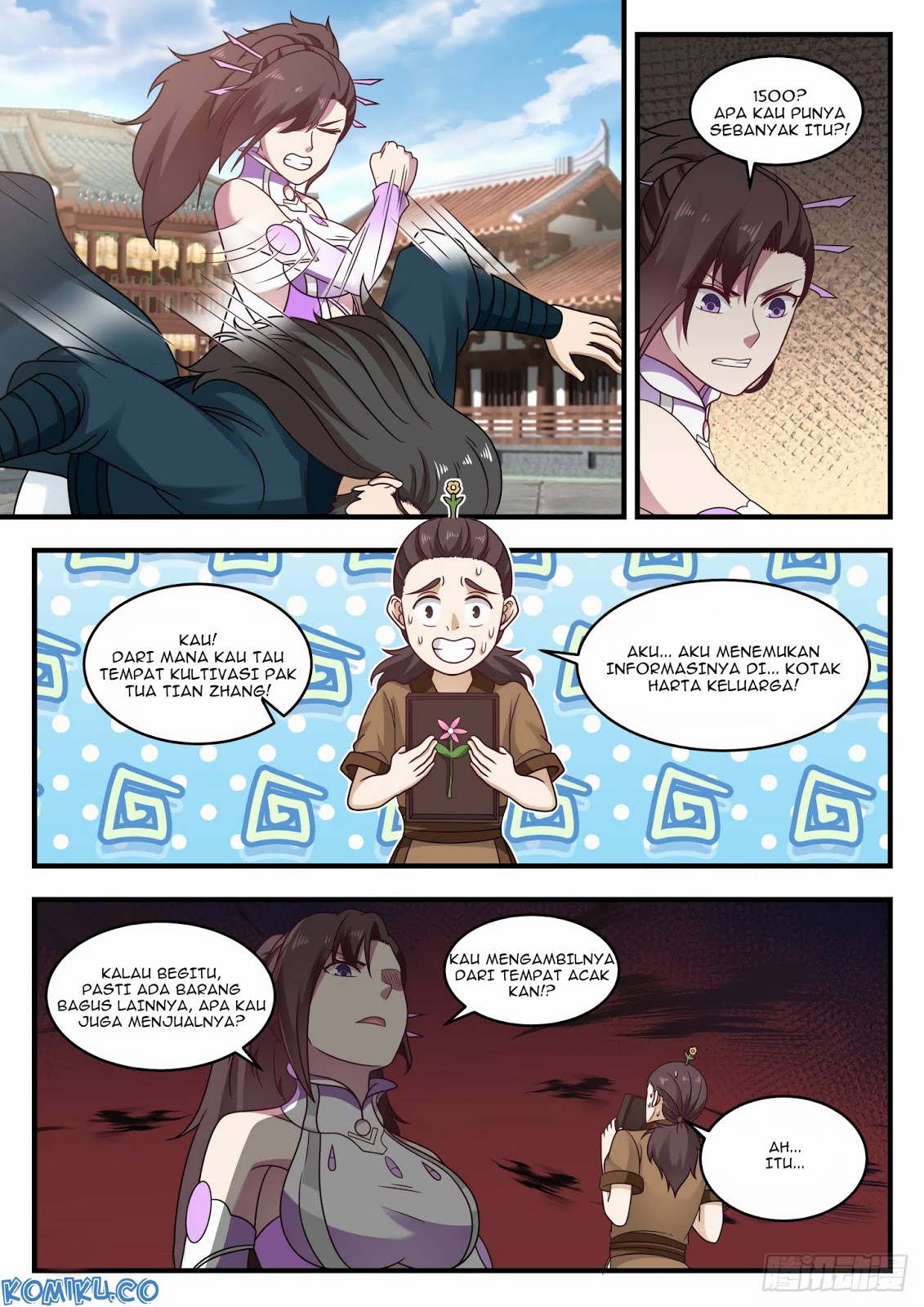 Martial Peak Part 1 Chapter 593 Gambar 10