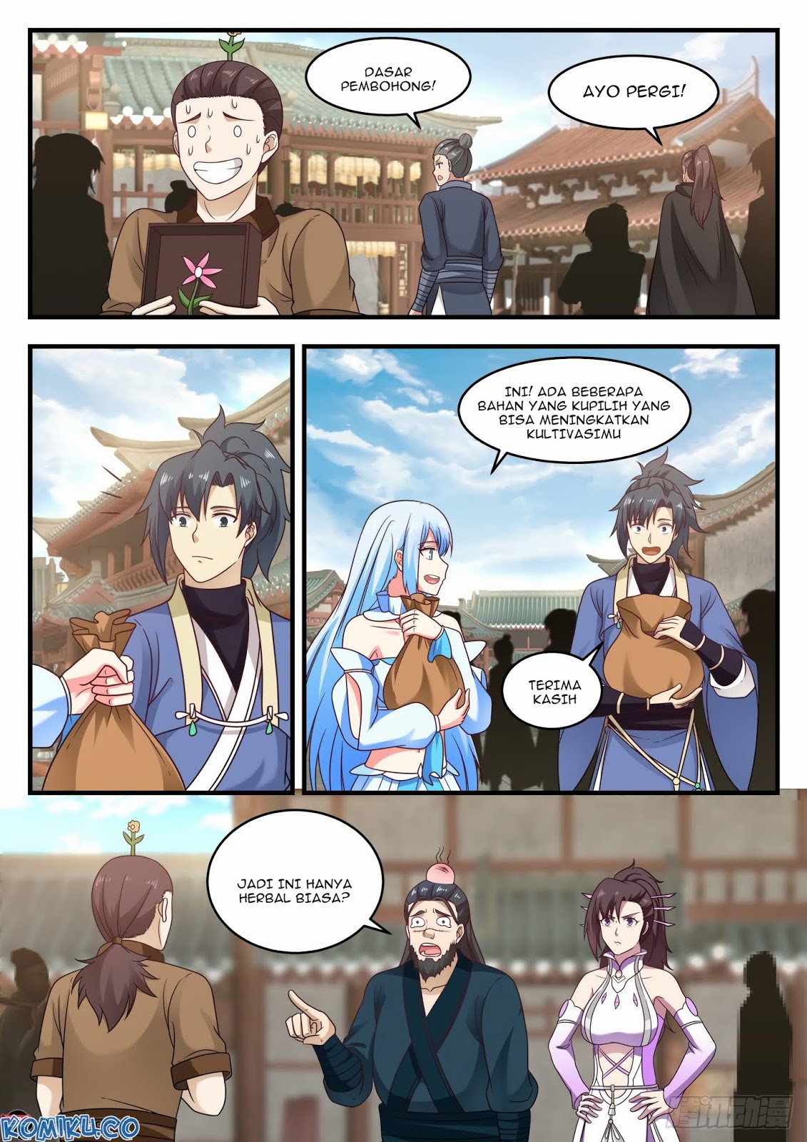 Martial Peak Part 1 Chapter 593 Gambar 11