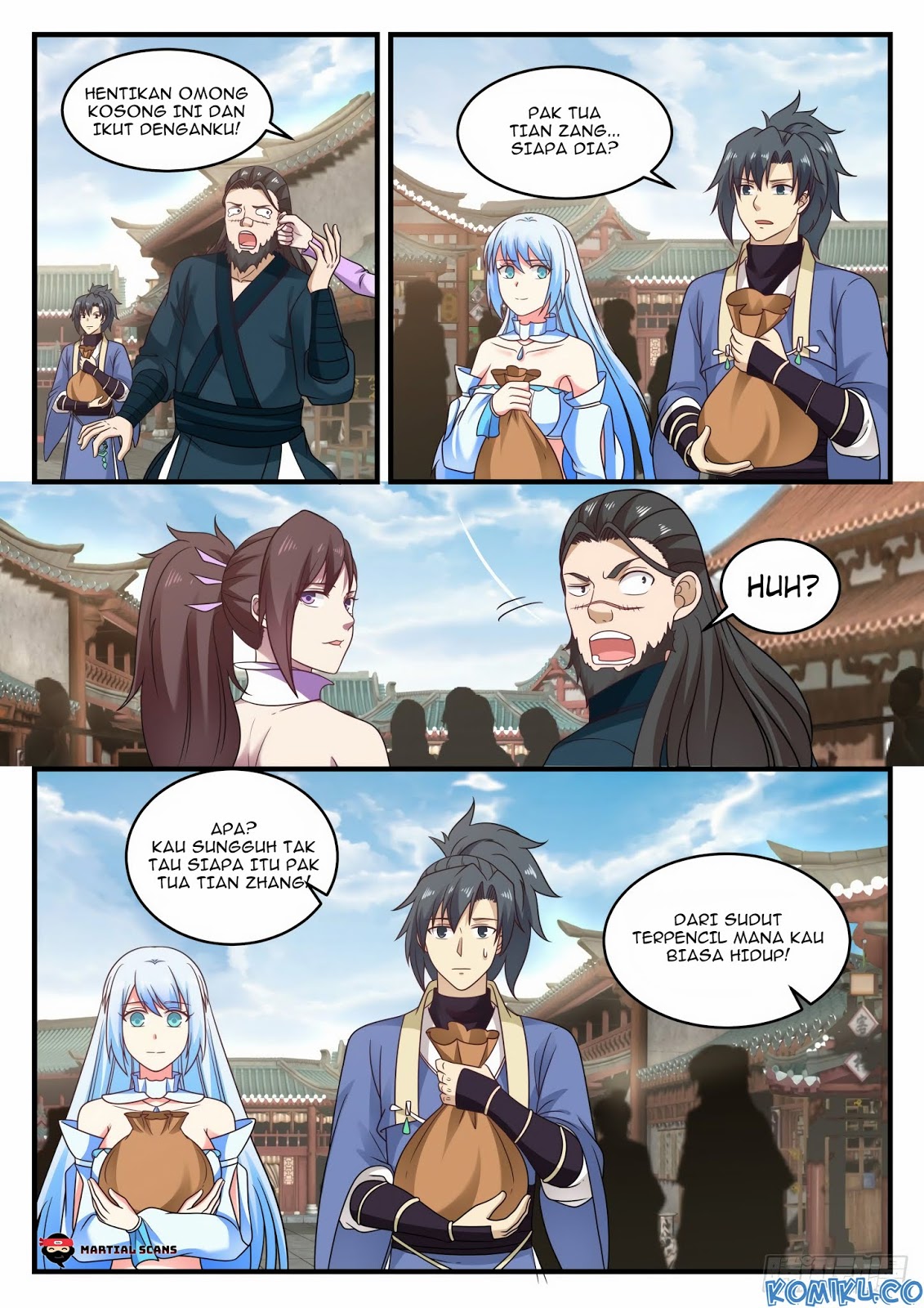 Martial Peak Part 1 Chapter 593 Gambar 12