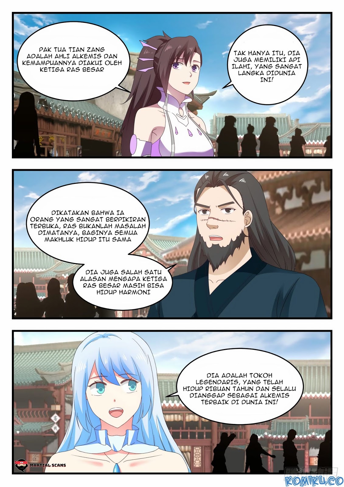 Martial Peak Part 1 Chapter 593 Gambar 13