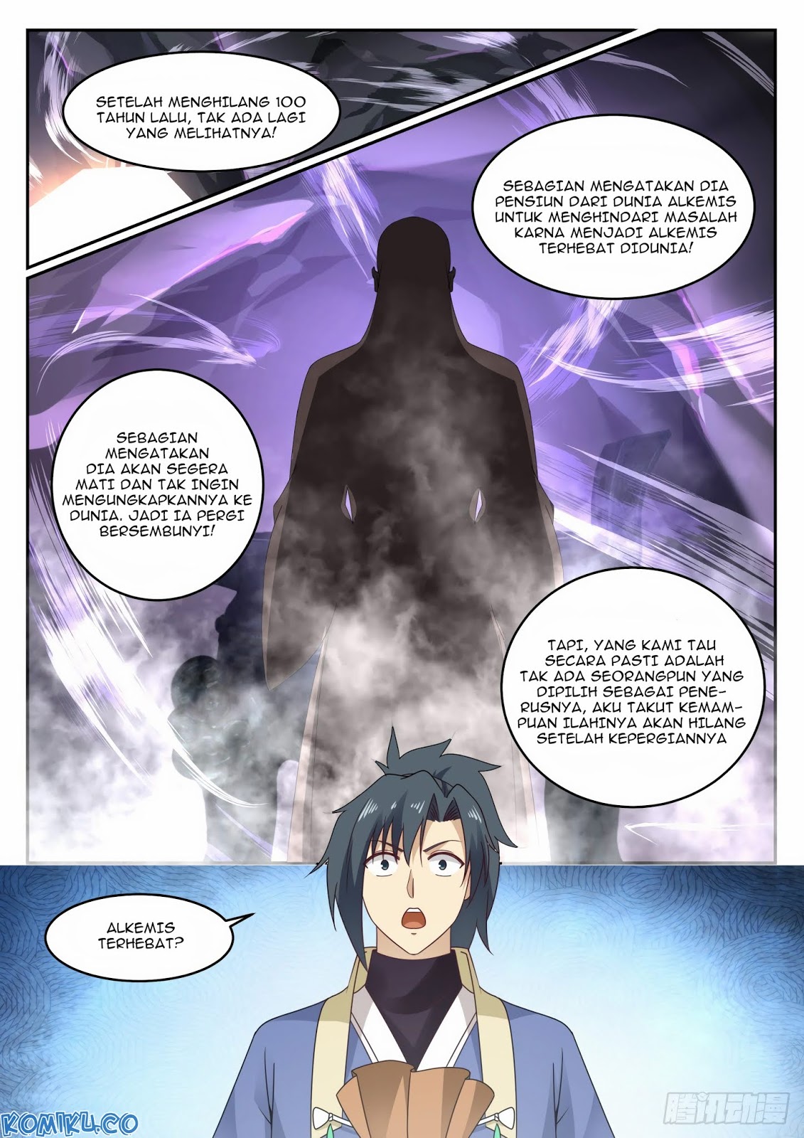 Martial Peak Part 1 Chapter 593 Gambar 14