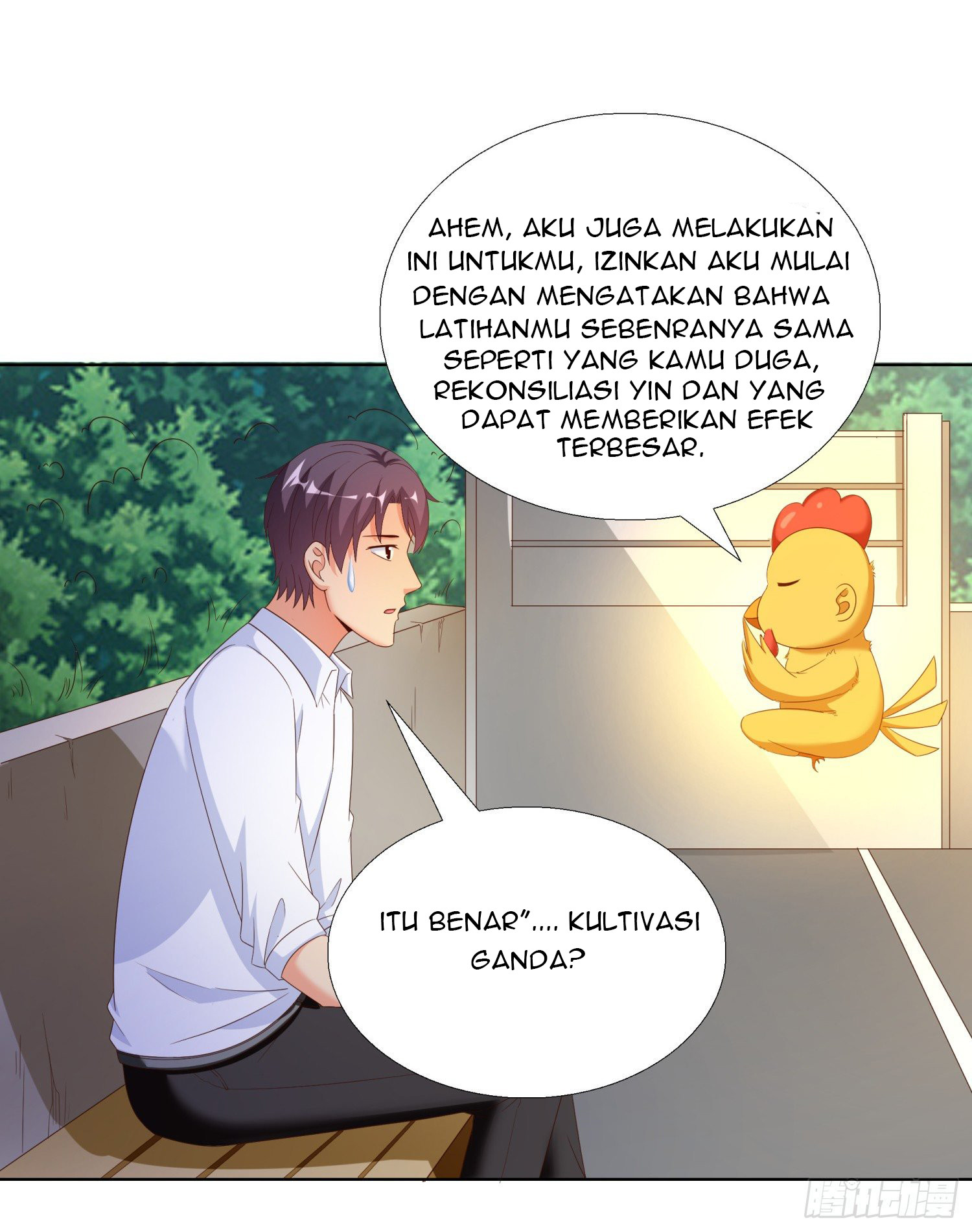 Super School Doctor Chapter 58 Gambar 33