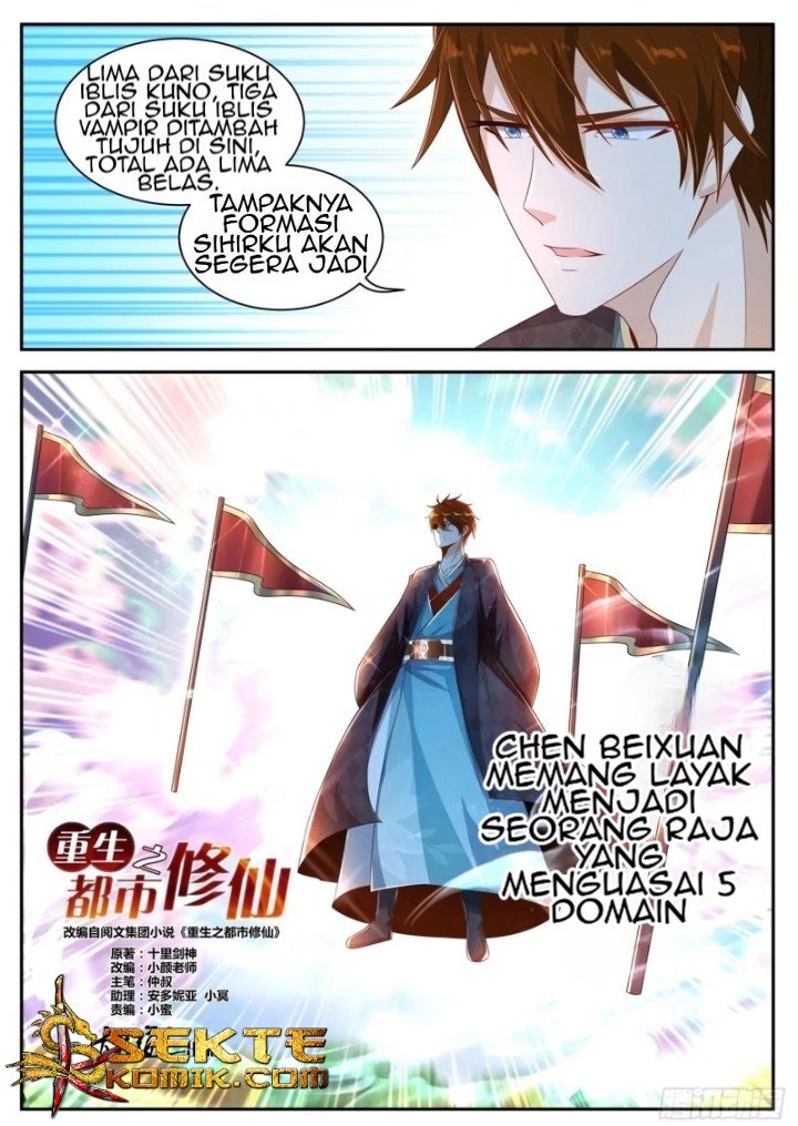 Rebirth Of The Urban Immortal Cultivator Chapter 463 Gambar 5