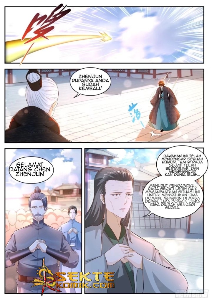 Rebirth Of The Urban Immortal Cultivator Chapter 463 Gambar 6