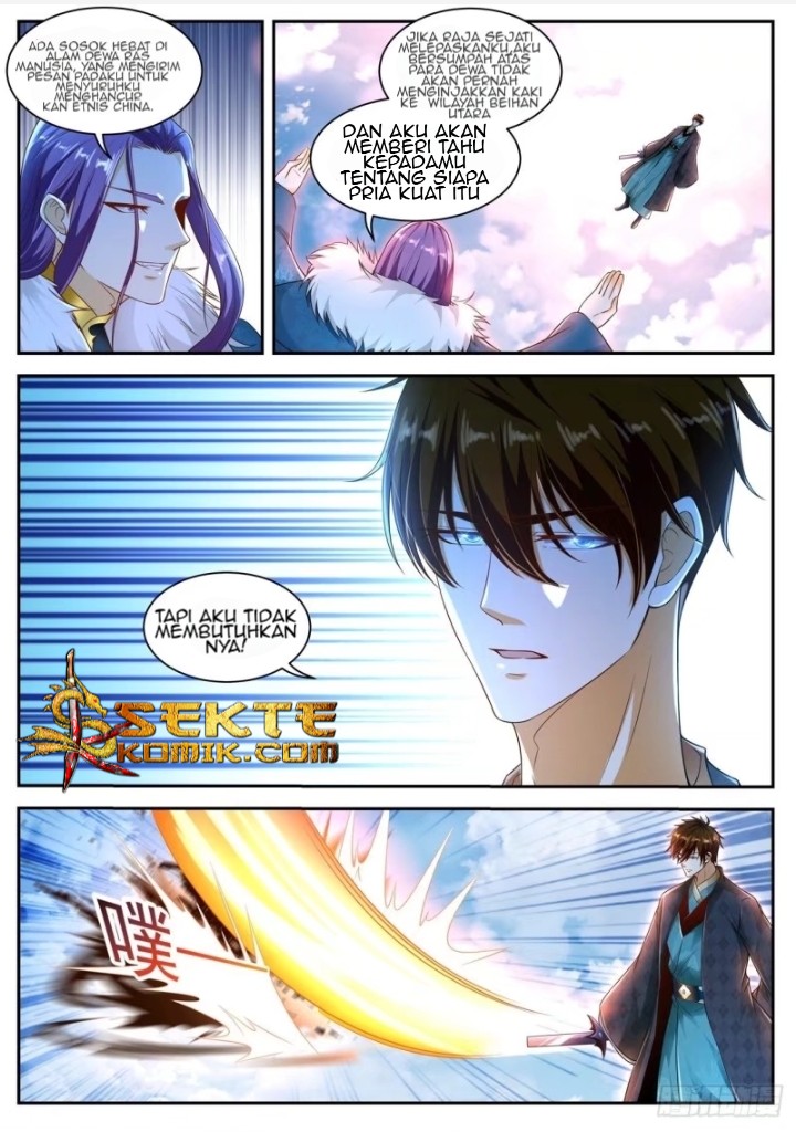Manhua Rebirth Of The Urban Immortal Cultivator Chapter 463 gambar nomor 2