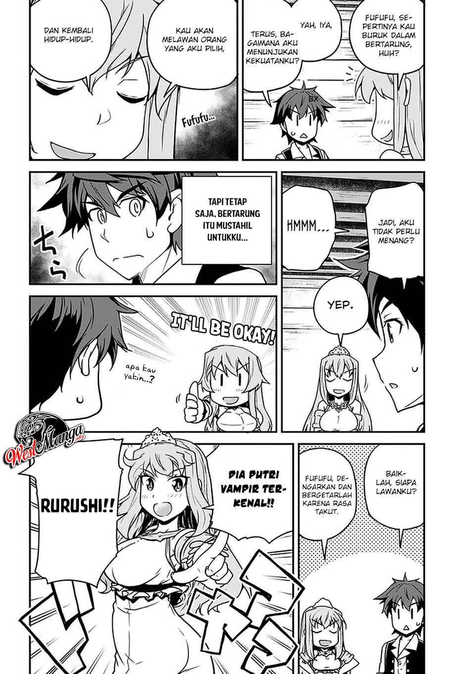 Isekai Nonbiri Nouka Chapter 127 Gambar 6