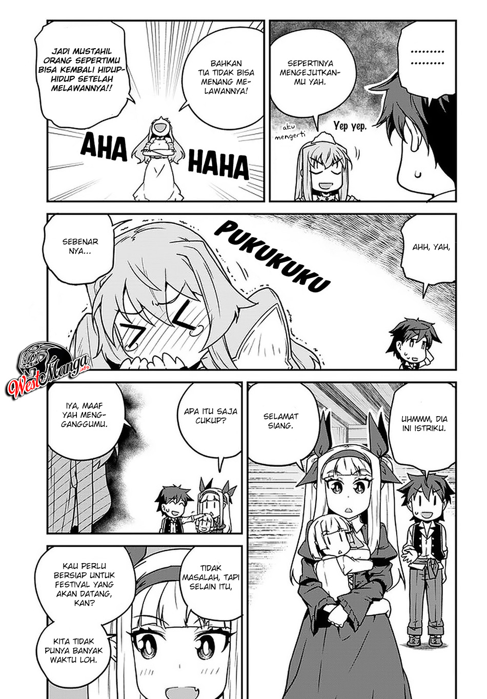 Isekai Nonbiri Nouka Chapter 127 Gambar 7