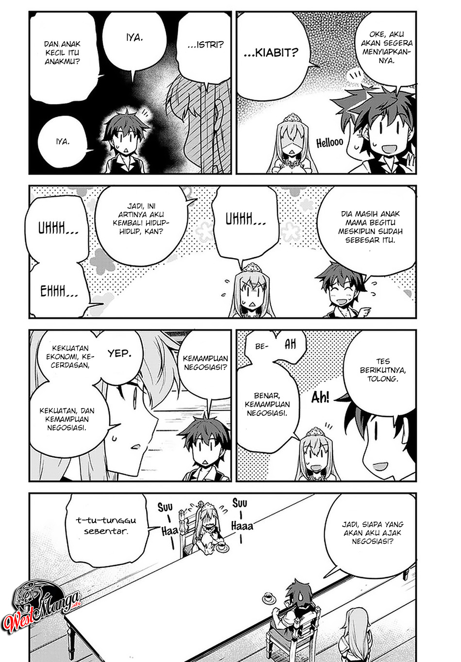 Isekai Nonbiri Nouka Chapter 127 Gambar 8