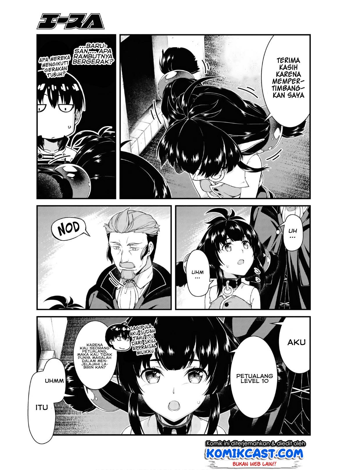 Isekai Meikyuu de Harem wo Chapter 38 Gambar 5