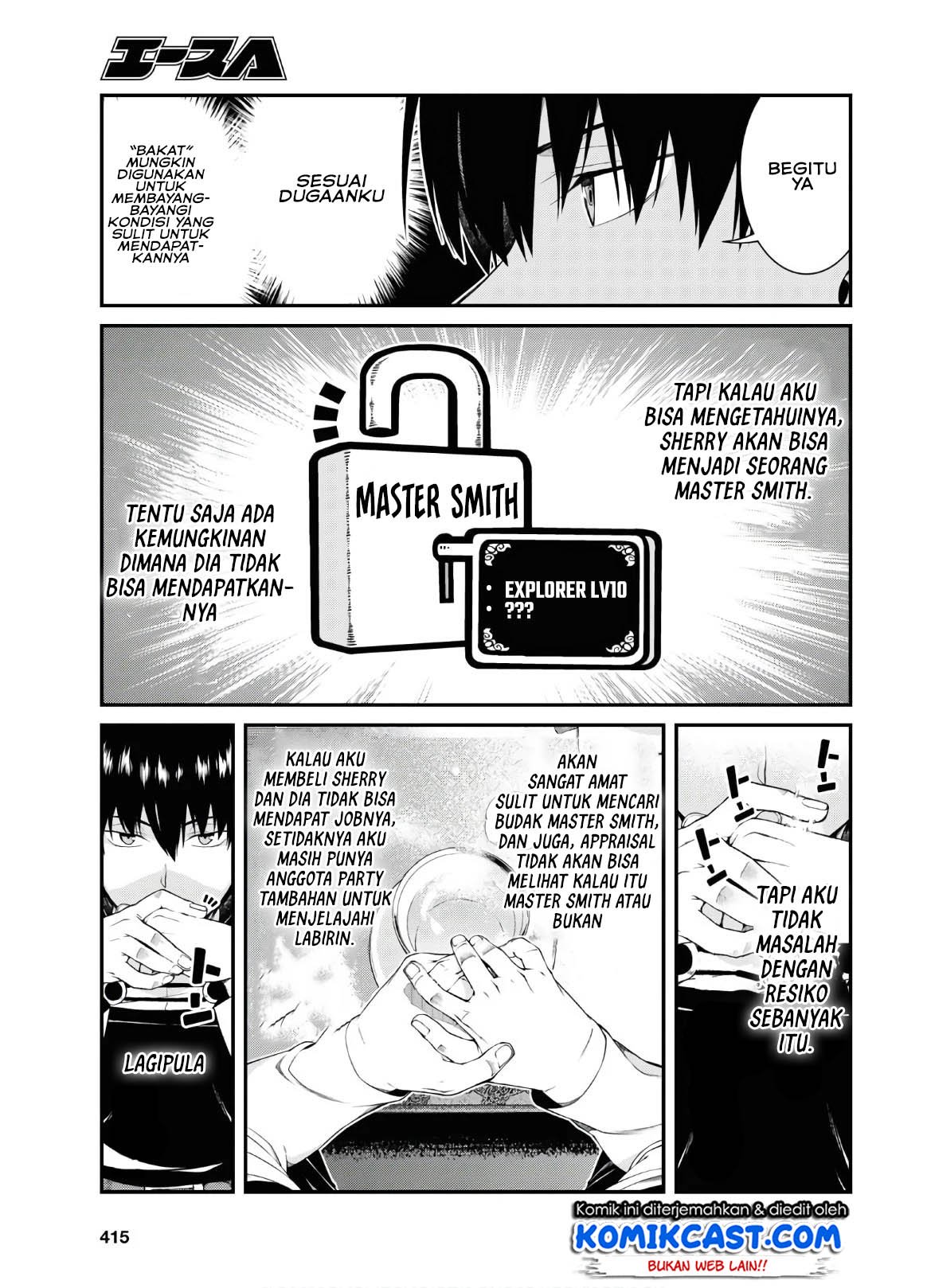 Isekai Meikyuu de Harem wo Chapter 38 Gambar 9