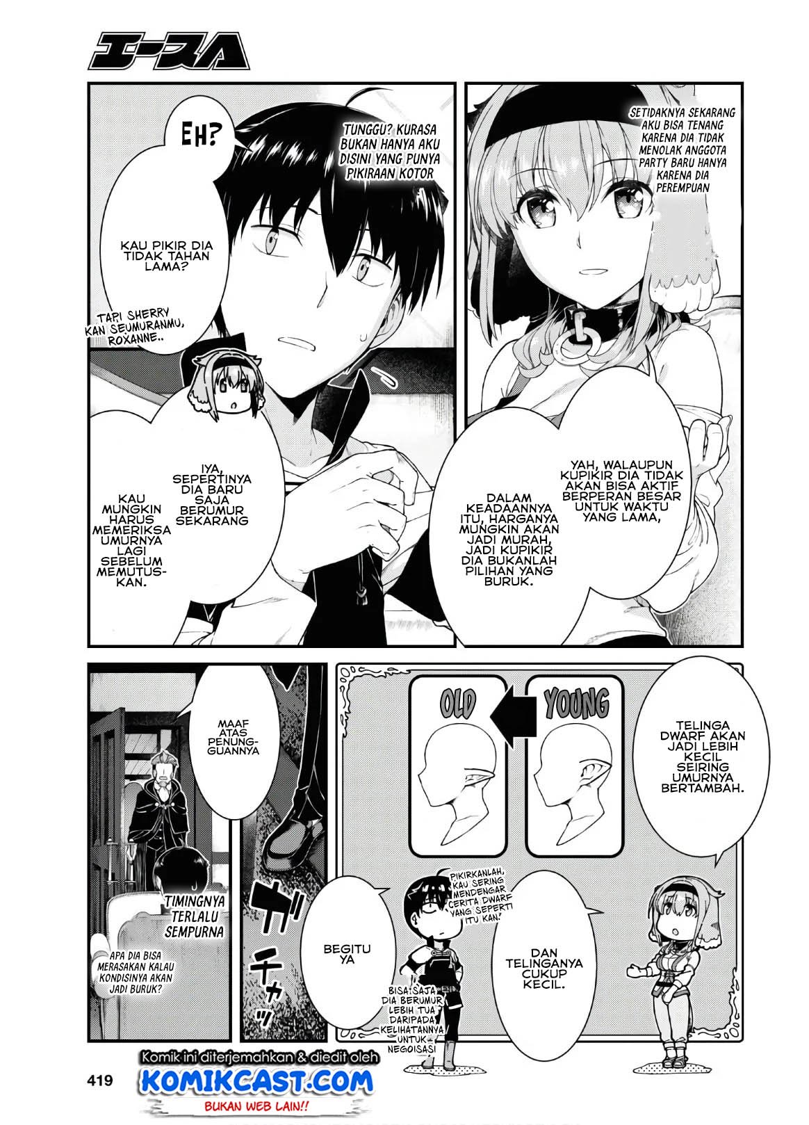 Isekai Meikyuu de Harem wo Chapter 38 Gambar 13