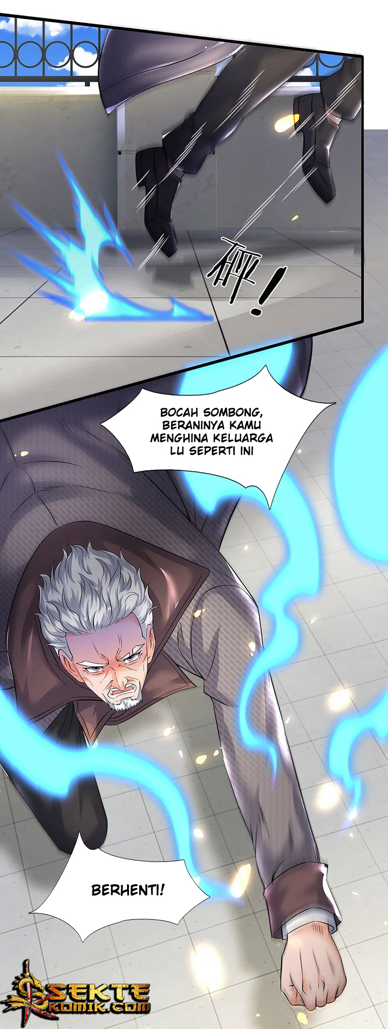 Wan Gu Shen Wang Chapter 174 Gambar 5