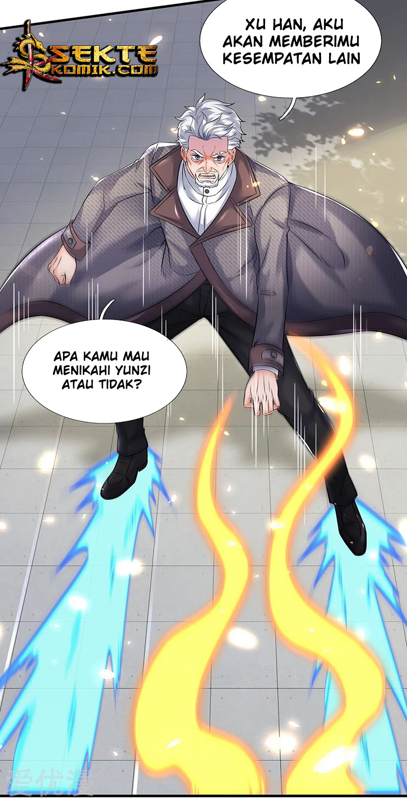 Wan Gu Shen Wang Chapter 174 Gambar 9