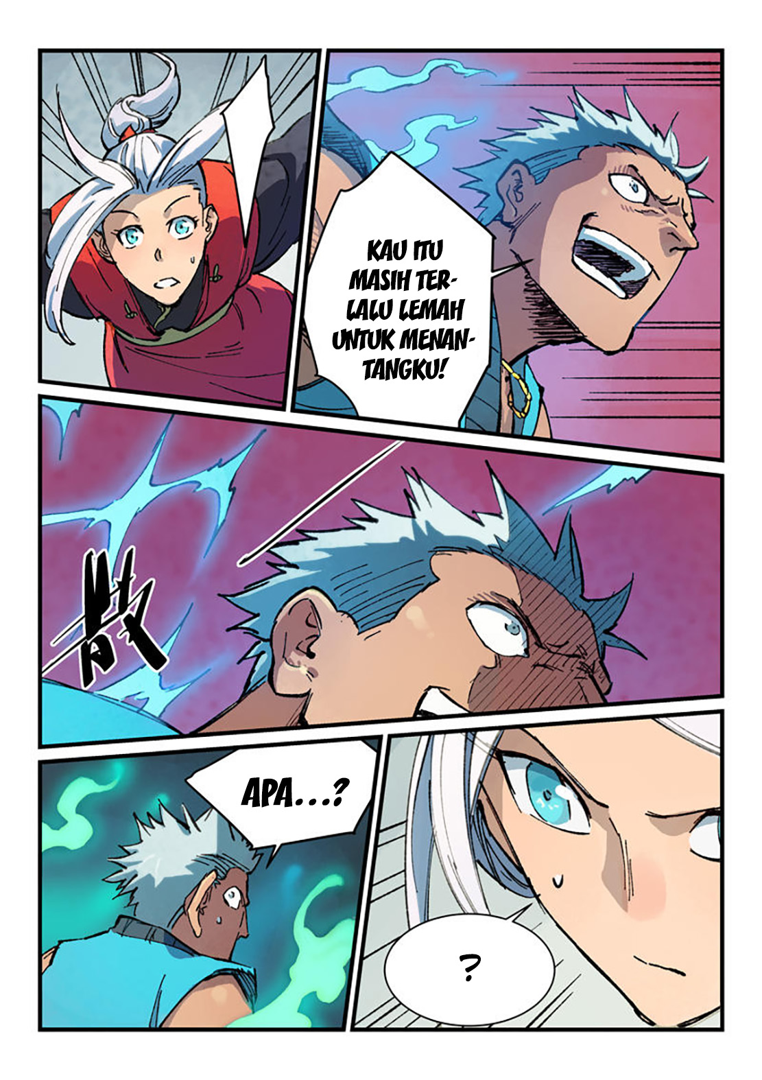 Star Martial God Technique Chapter 376 Gambar 5