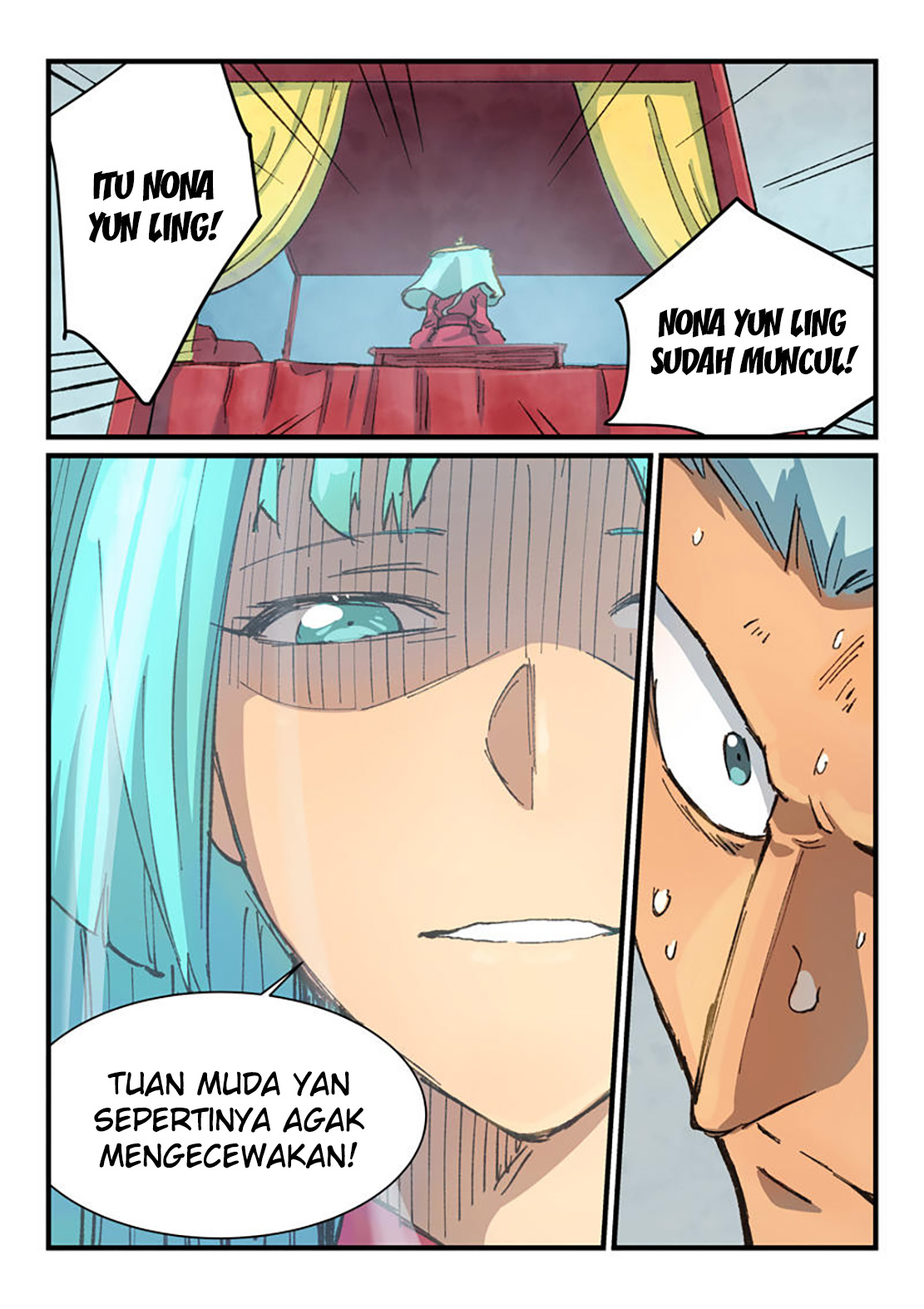 Star Martial God Technique Chapter 376 Gambar 10