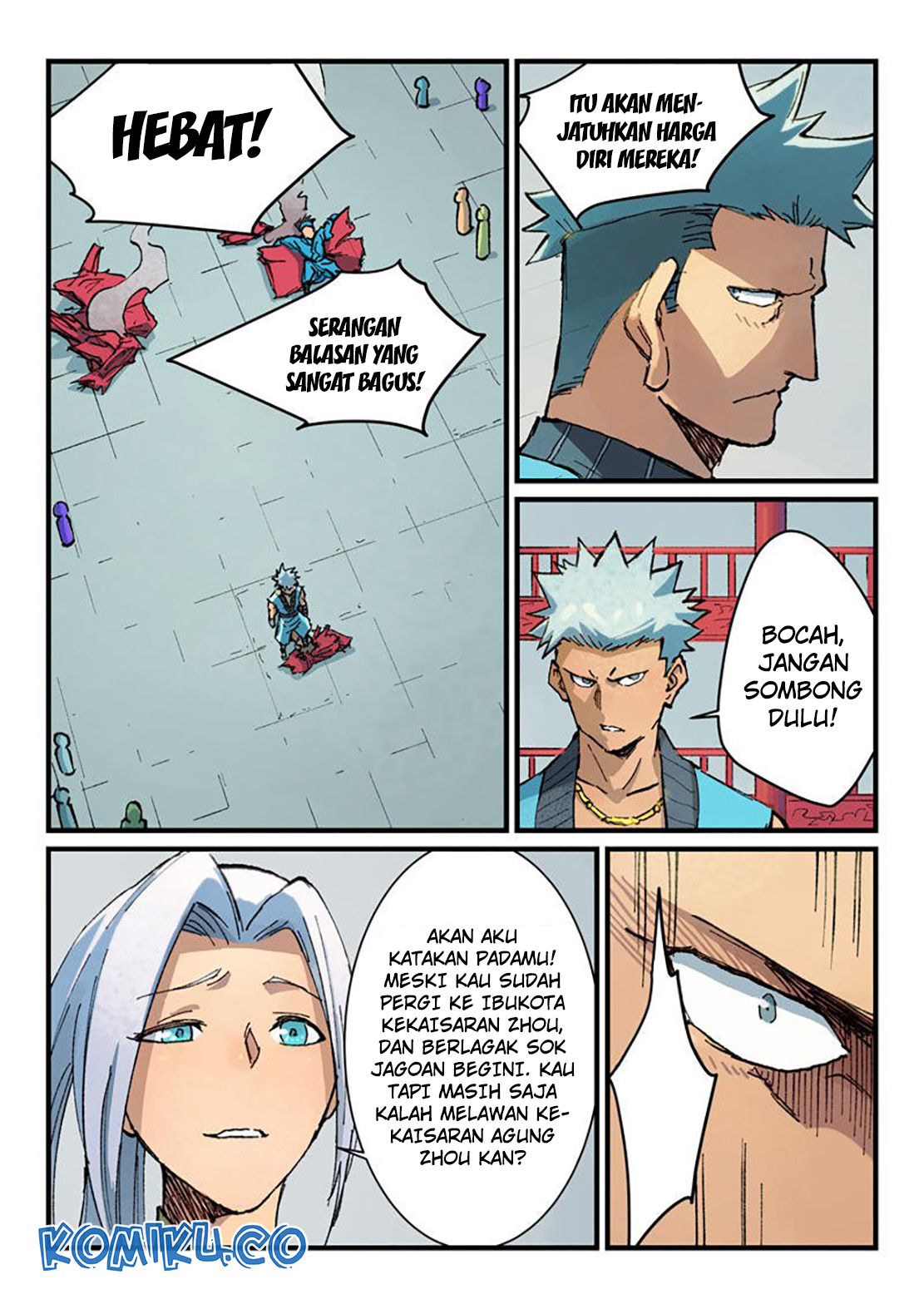 Manhua Star Martial God Technique Chapter 376 gambar nomor 2