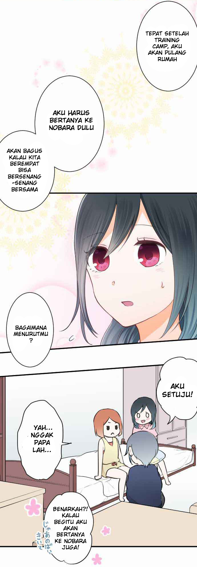 Ouji-sama Nante Iranai Chapter 27 Gambar 16