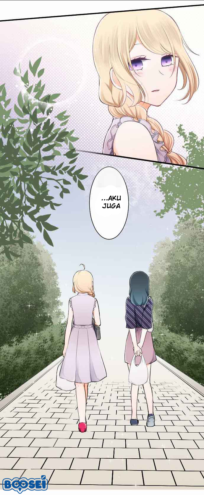 Ouji-sama Nante Iranai Chapter 26 Gambar 27