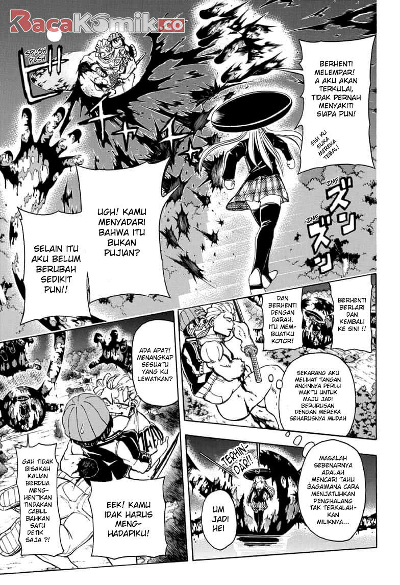 Undead Unluck Chapter 7 Gambar 8