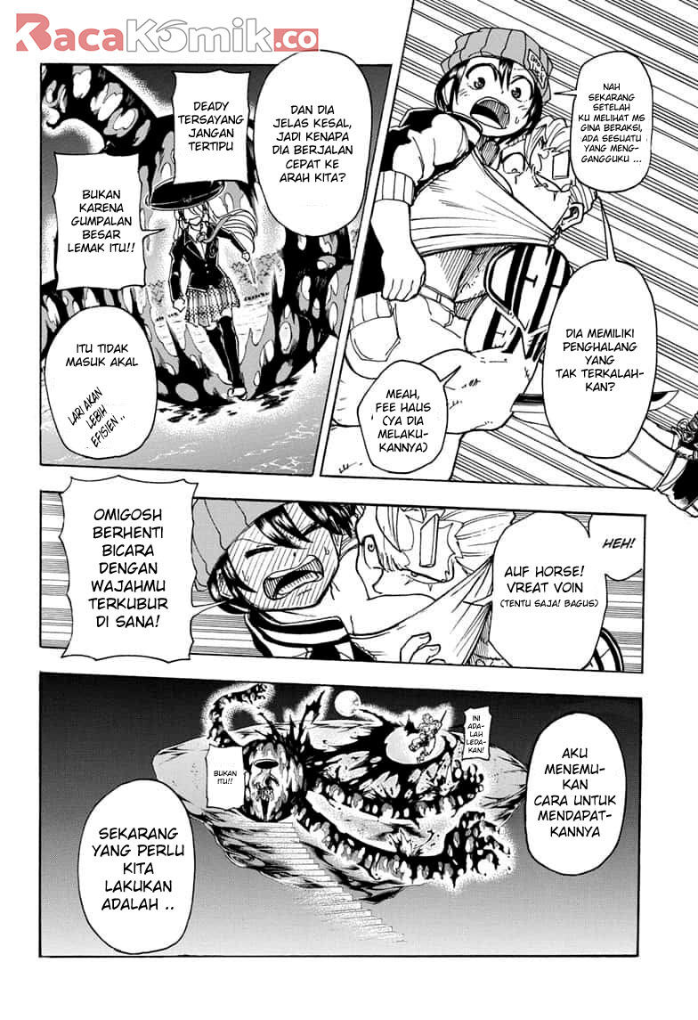 Undead Unluck Chapter 7 Gambar 9