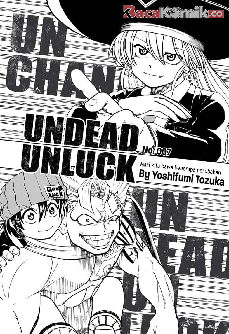 Komik Undead Unluck Chapter 7 gambar nomor 1