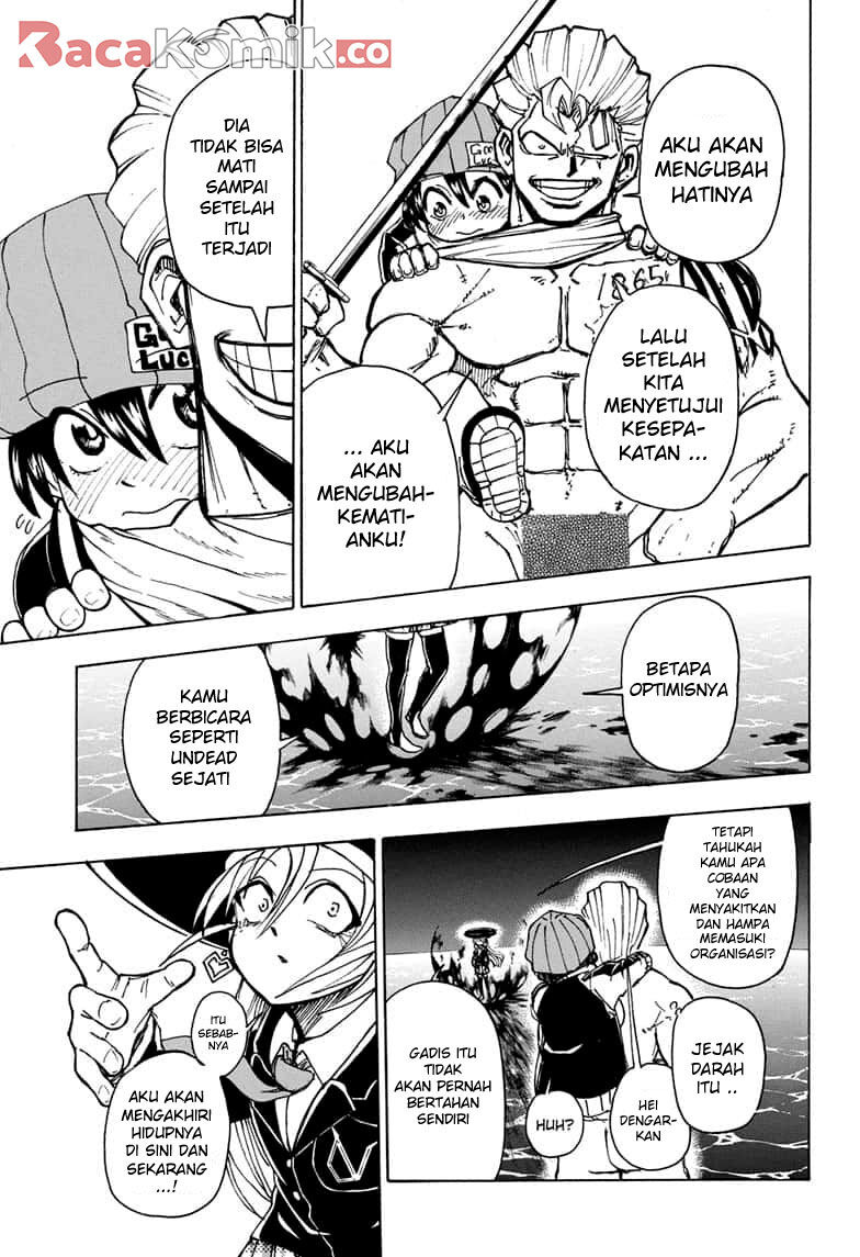 Undead Unluck Chapter 7 Gambar 16