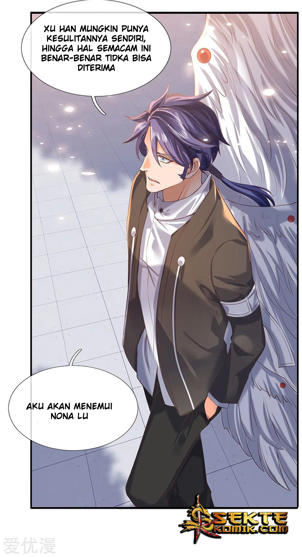 Wan Gu Shen Wang Chapter 175 Gambar 10