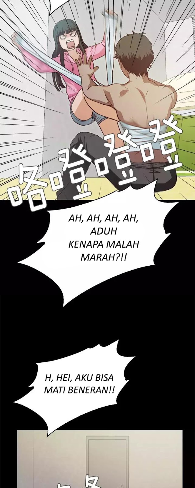 Lucky Bad Man Chapter 20 Gambar 51
