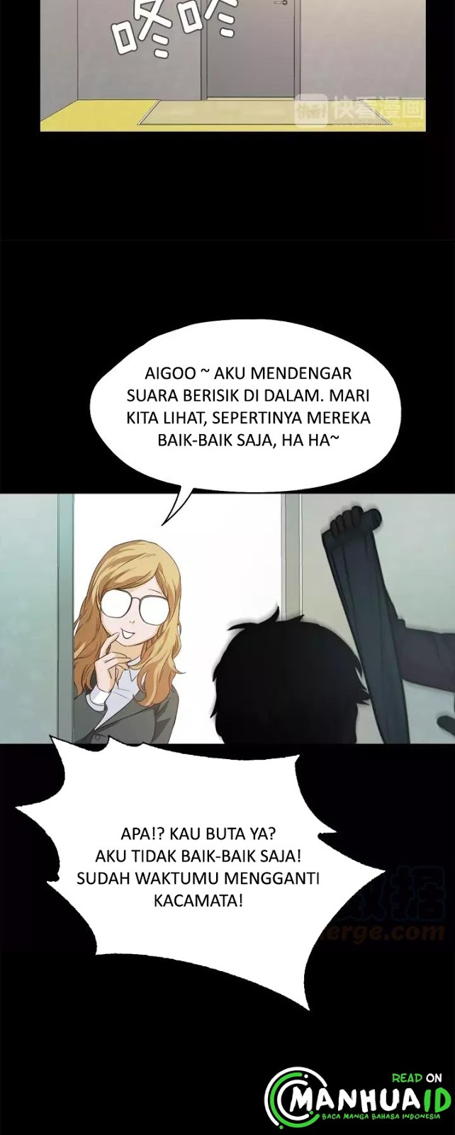 Lucky Bad Man Chapter 20 Gambar 52