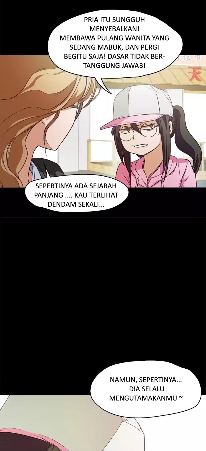 Lucky Bad Man Chapter 20 Gambar 15