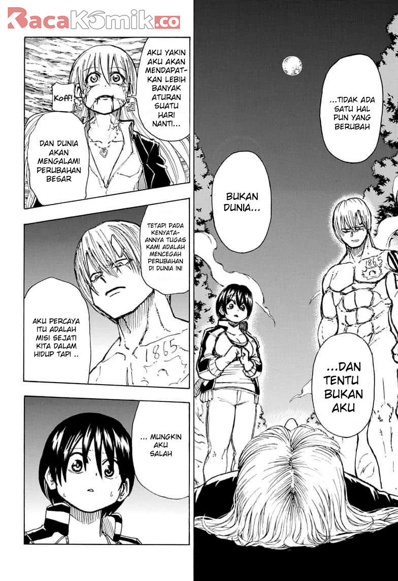 Undead Unluck Chapter 8 Gambar 8