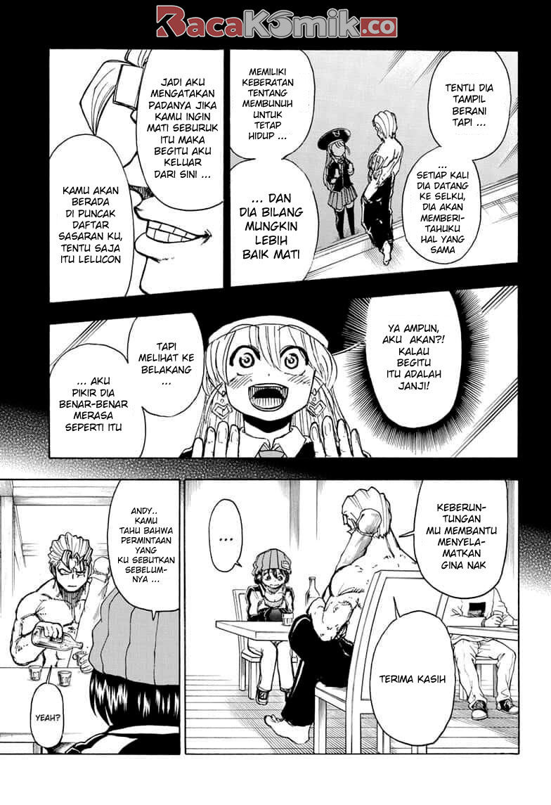 Undead Unluck Chapter 8 Gambar 13