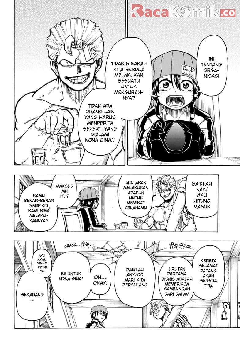 Undead Unluck Chapter 8 Gambar 14