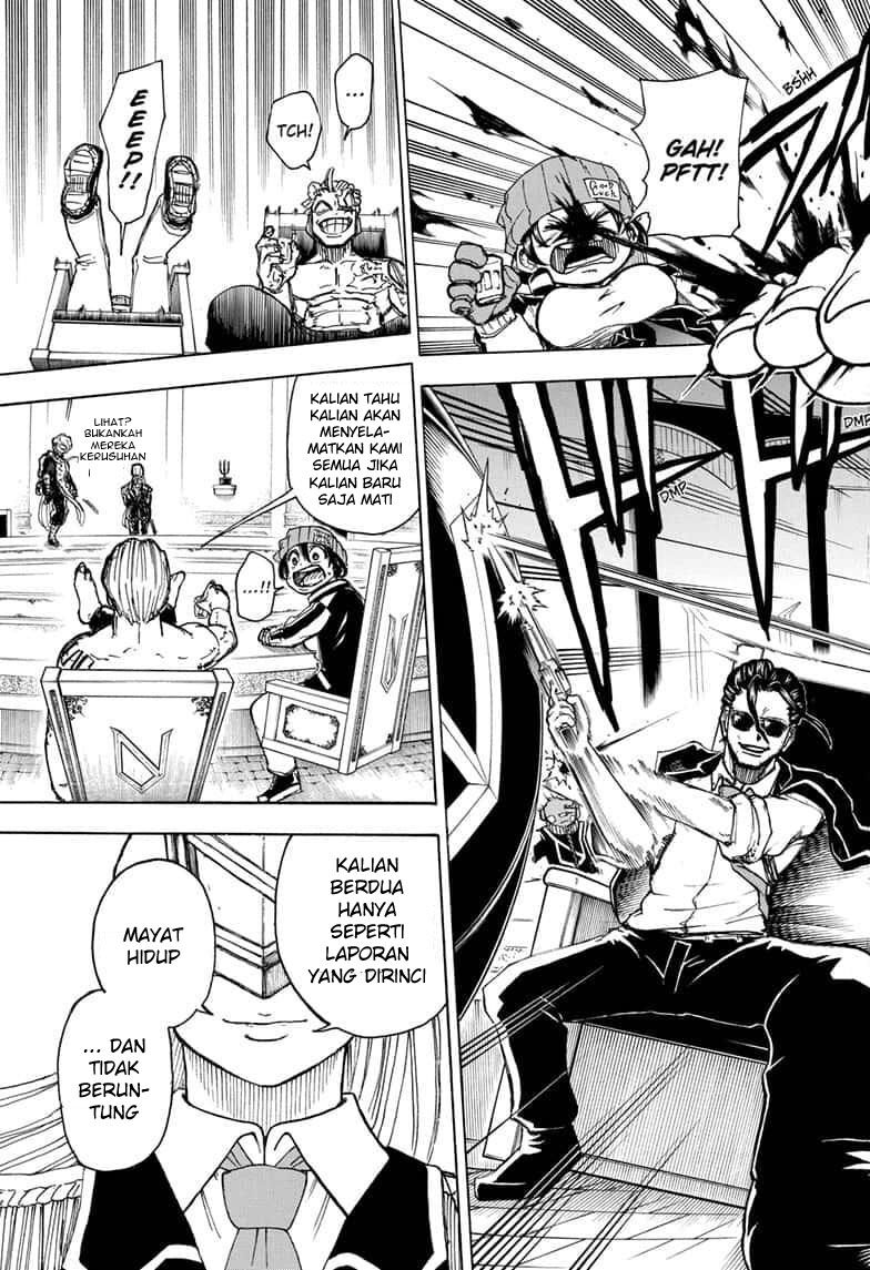 Undead Unluck Chapter 8 Gambar 17