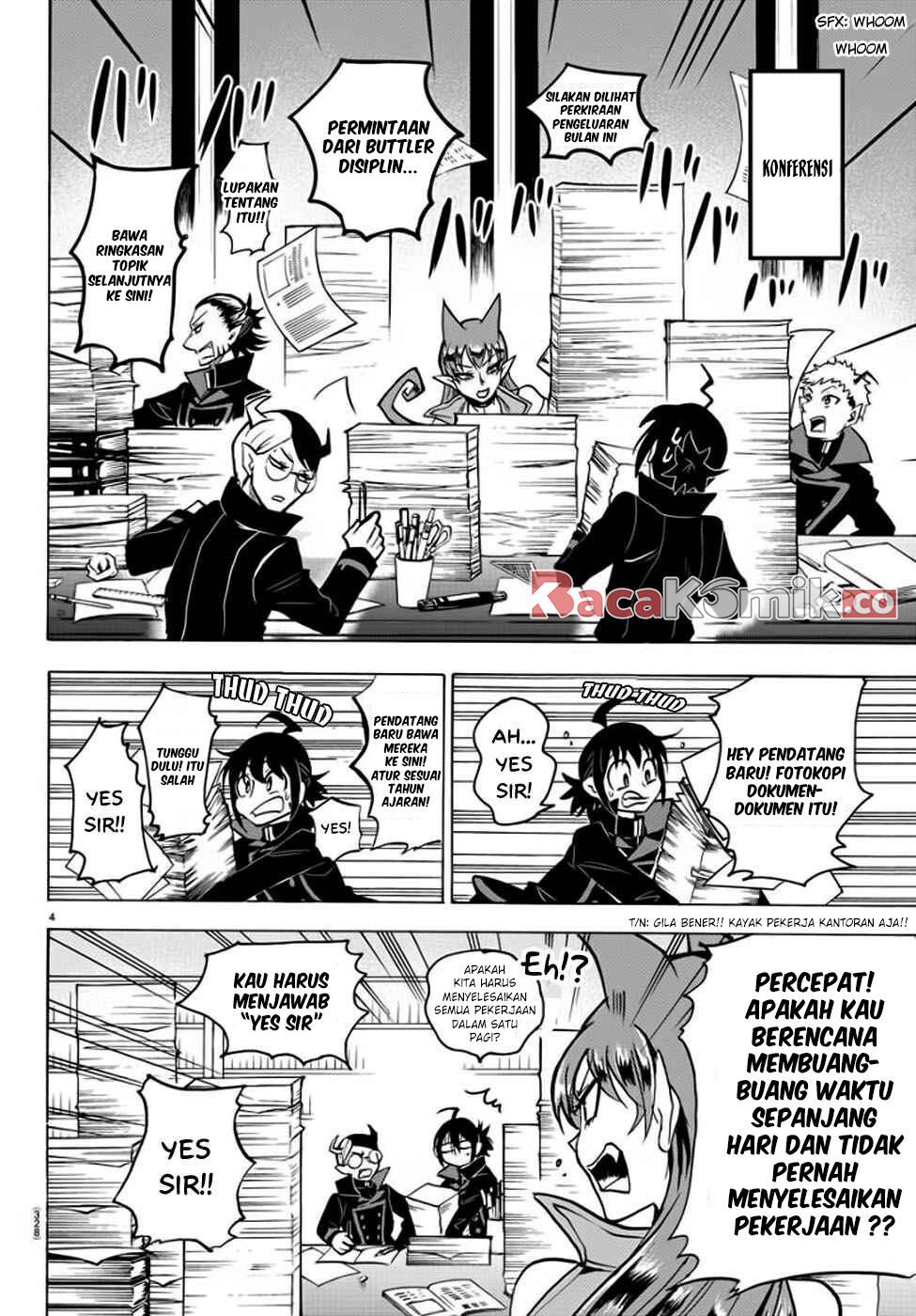 Mairimashita! Iruma-kun Chapter 47 Gambar 4