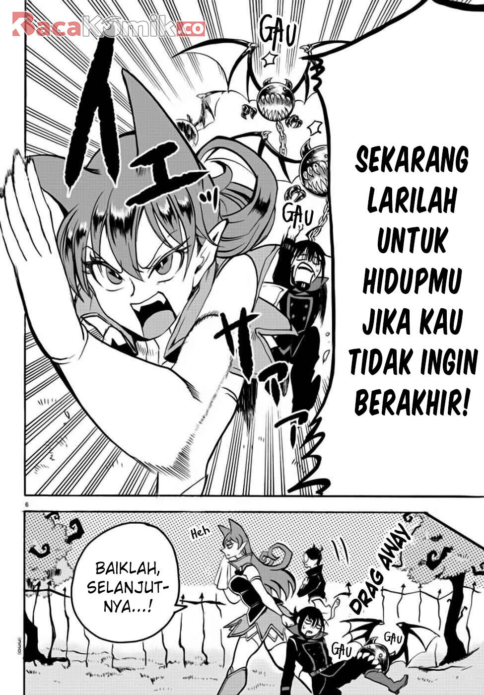 Mairimashita! Iruma-kun Chapter 47 Gambar 6